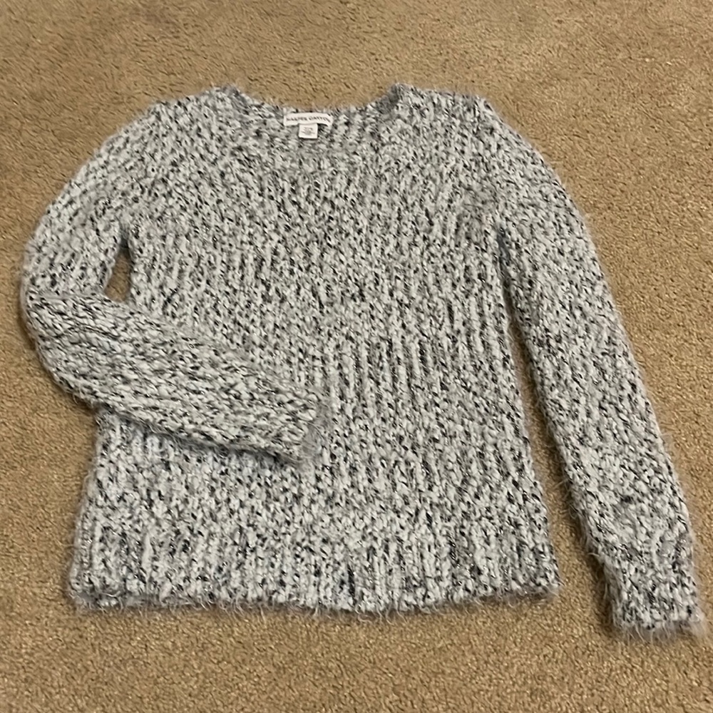 Soft fluffy sweater